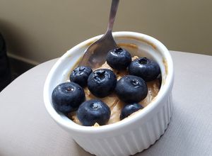Foto de Mini Cheesecake de doce de leite fit
