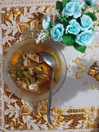 Cara Mudah Menyiapkan Resep Asem-asem daging tetelan #No MSG Anti Ribet, Menggugah Selera