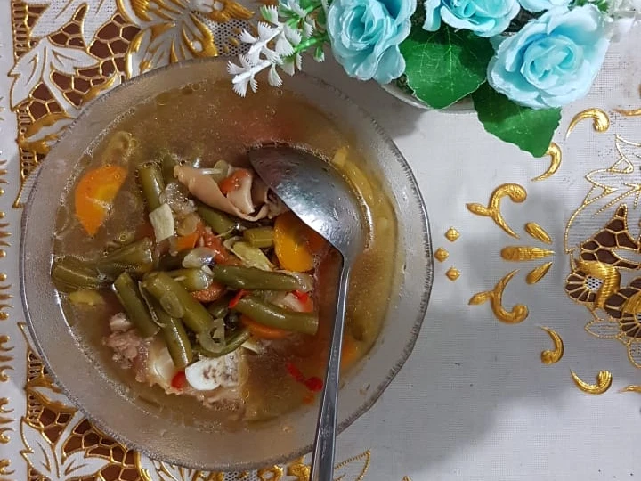 Cara Mudah Menyiapkan Resep Asem-asem daging tetelan #No MSG Anti Ribet, Menggugah Selera