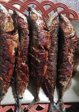 Foto resep Kembung banjar bakar,, bumbu spesial