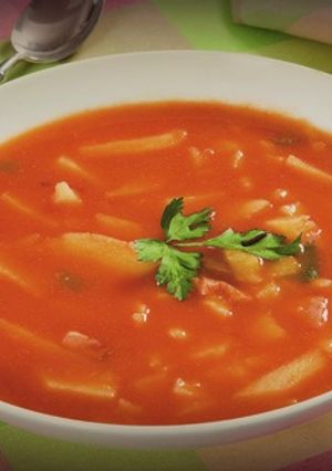 Una foto de Sopa de Papa