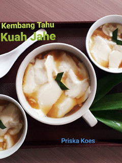 Foto resep Kembang Tahu Kuah Jahe Pontianak Kalbar