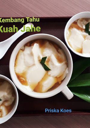 Foto resep Kembang Tahu Kuah Jahe Pontianak Kalbar