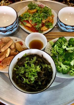 Hình của món Gợi Ý Mâm Cúng Chay.