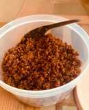 Mắm tép trưng thịt