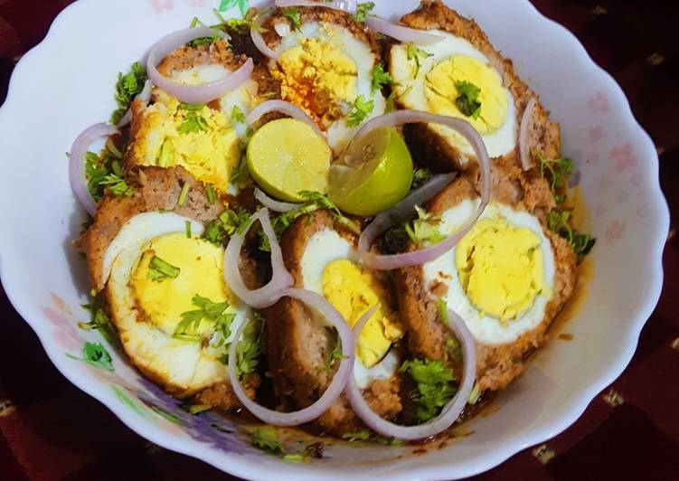 Simple Way to Make Delicious Nargisi Koftay