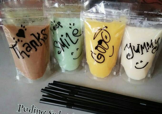 Resep Puding Sedot (PUDOT) Anti Gagal