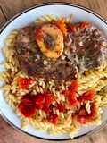 Osso-buco à la milanaise