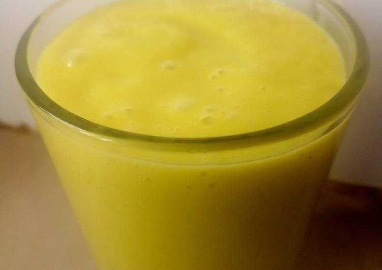 Recipe of Homemade Avocado mango smoothie