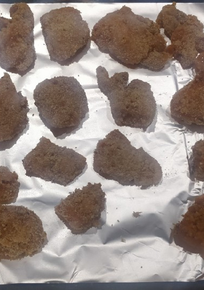 Una foto de Pollo crujiente al horno
