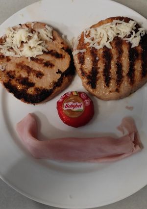 Una foto de Cena divertida para los más peques