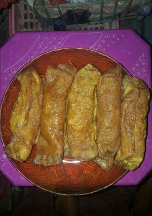 Foto resep Telur gulung isi wortel ayam