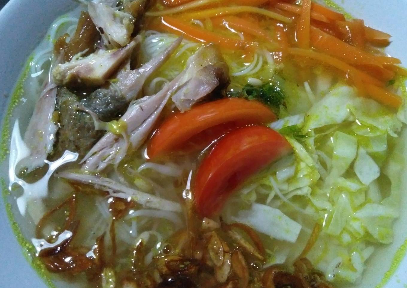 Soto Ayam Simple