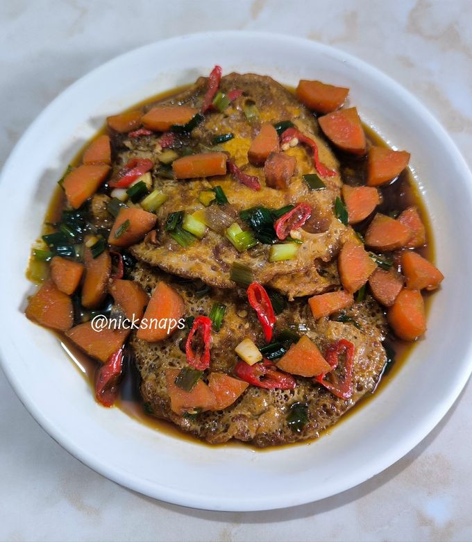 Foto resep Semur Telur Ceplok Wortel