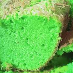 รูปของ Bolu panggang pandan keju