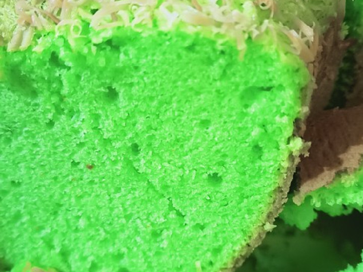 Resep Bolu panggang pandan keju, Lezat