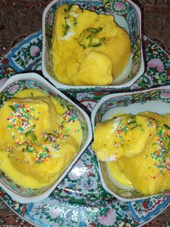 عکسی از دستور بستنی سنتی خوشمزه من🍦