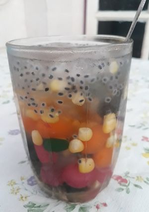 Foto resep Es Sarang Burung
