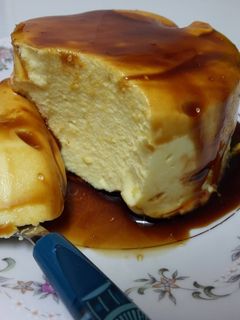Una foto de Flan de limón (en thermomix)