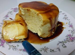 Foto principal de Flan de limón (en thermomix)