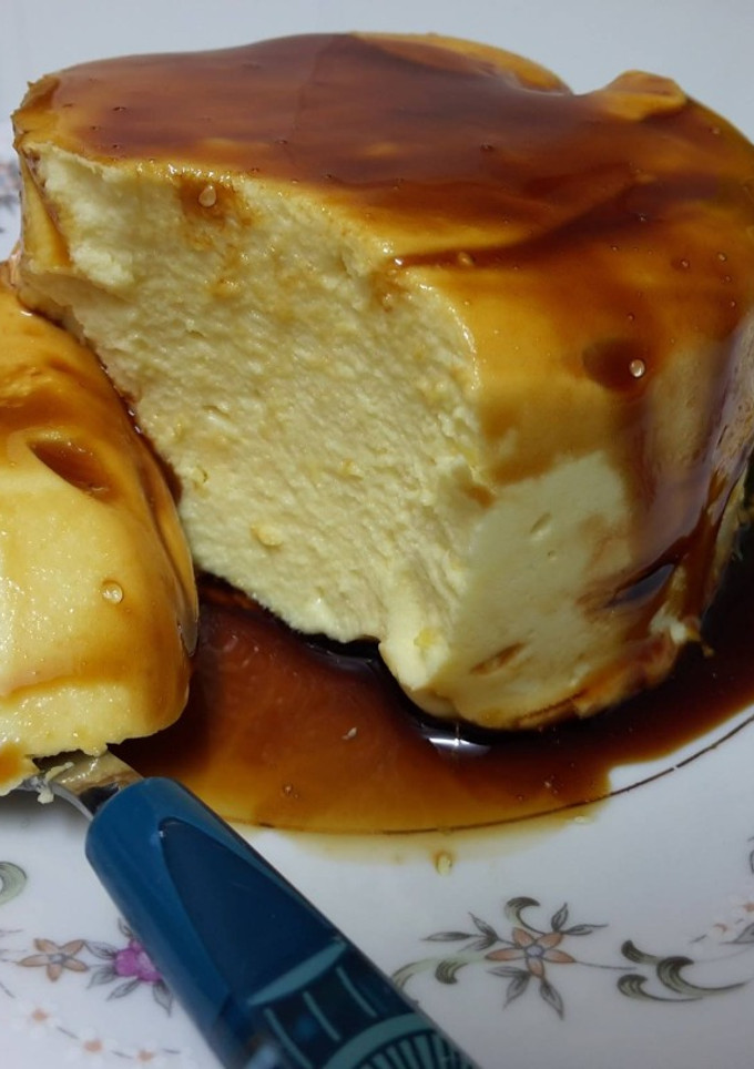 Una foto de Flan de limón (en thermomix)