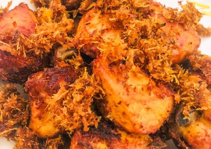 Ayam Goreng Serundeng