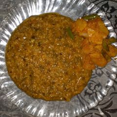 A picture of Dengu stew.