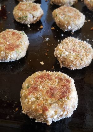 Una foto de Croquetas de Jurel al horno