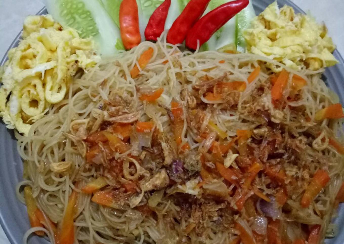 Bihun goreng