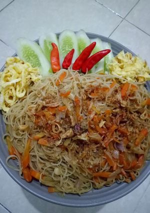 Foto resep Bihun goreng