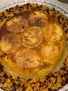 عکسی از دستور زرشک پلو مرغ