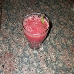 A picture of Watermelon juice.
