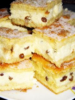 Túrós süti recept fotója