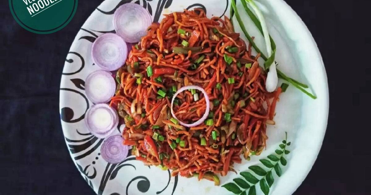 Vegetable Hakka Noodles Recipe By Daxa Parmar Cookpad Vegetable Hakka Noodles Recipe By Daxa Parmar Cookpad