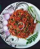 Vegetable Hakka Noodles