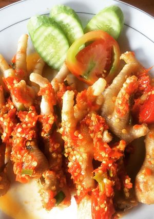 Foto resep Seblak Ceker