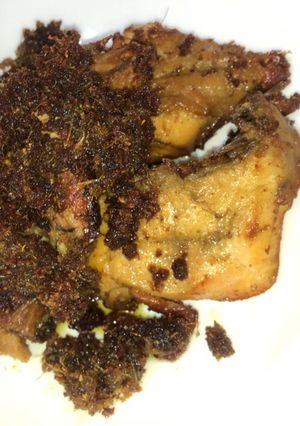 Foto resep Ayam bumbu lengkuas