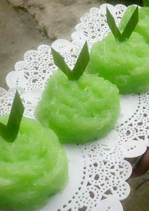 Foto resep Putu mayang bihun jagung
