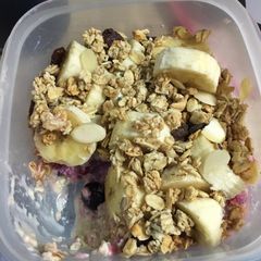 A picture of Overnight Oats!.