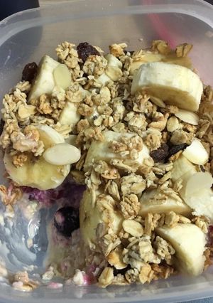 A picture of Overnight Oats!.