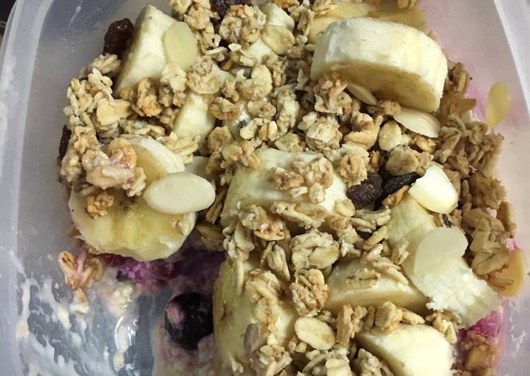 Steps to Make Any-night-of-the-week Overnight Oats!