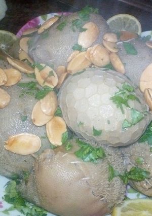 صورة لوصفة كرشات