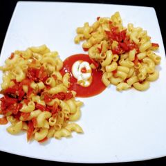 Chicken macroni A picture of Chicken macroni.