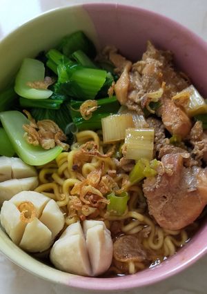 Foto resep Mie ayam