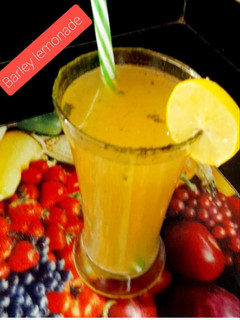 A picture of Barley Lemonade.