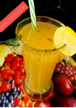 A picture of Barley Lemonade.