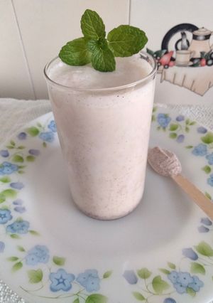 A picture of Ragi drink.