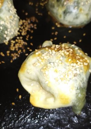 Una foto de Knishes poco ortodoxos