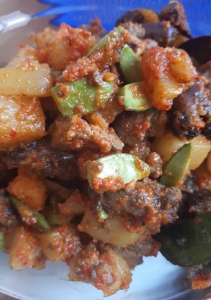 Foto resep Sambal Goreng Ati Petai