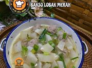 Gambar resep bakso dan sayuran